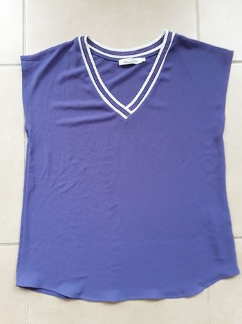 Tunique été violette femme L IT HIPPIE TBE