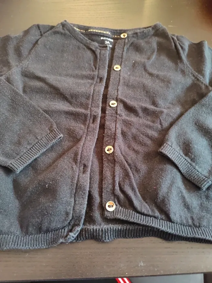 Petit gilet 3ans kiabi - photo numéro 3