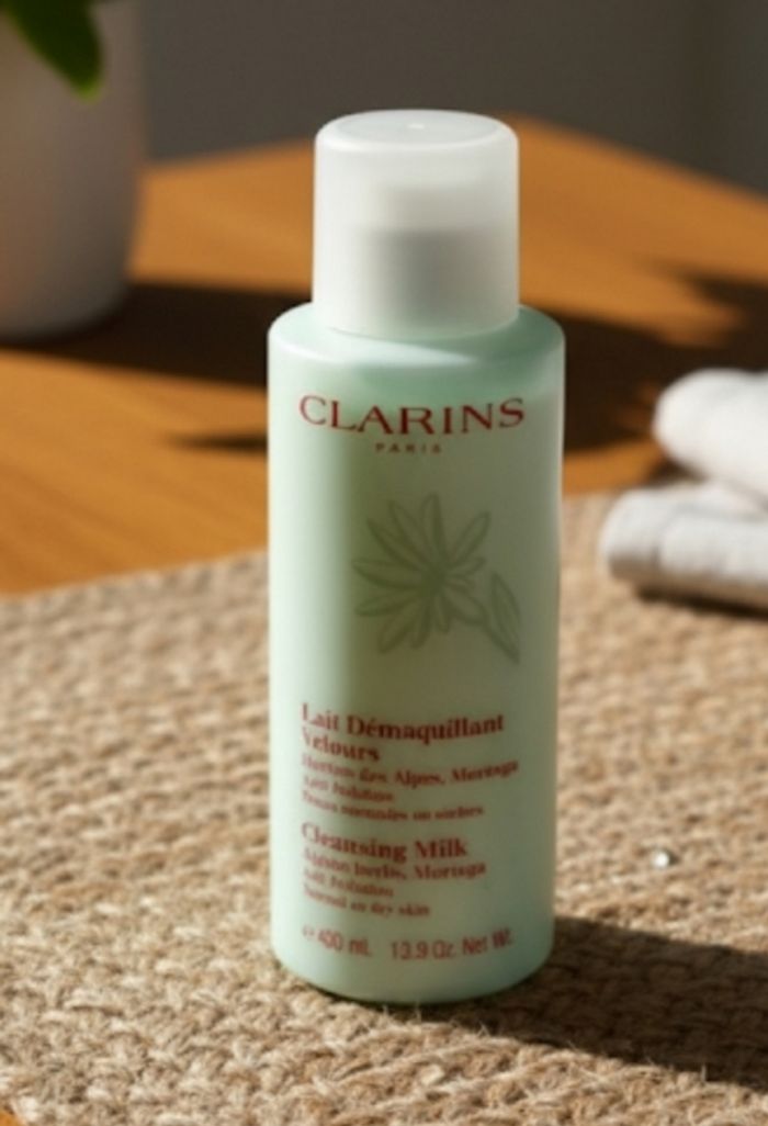 🪷 Lait Démaquillant Velours - Grand Format 400 ml - Neuf  ⭐ - photo numéro 2