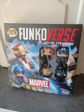 Jeu de stratégie funkoverse Marvel NEUF et SCELLÉ