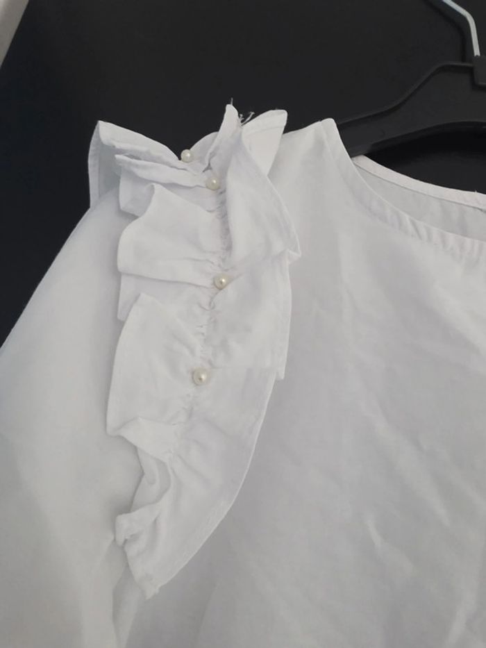 Blouse manche longue femme primark blanche - photo numéro 2