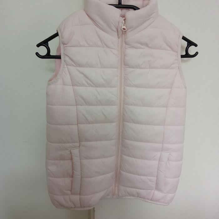 Doudoune sans manche fille