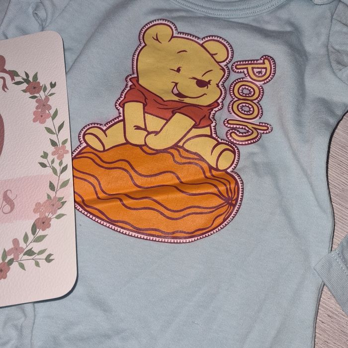 Body manches longues winnie 9 mois - photo numéro 2