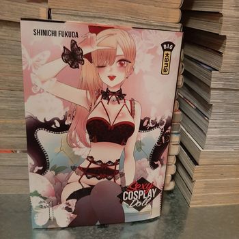 Manga Sexy Cosplay Doll jaquette alternative exclusive Momie