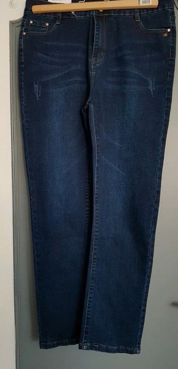 Pantalon jean bleu