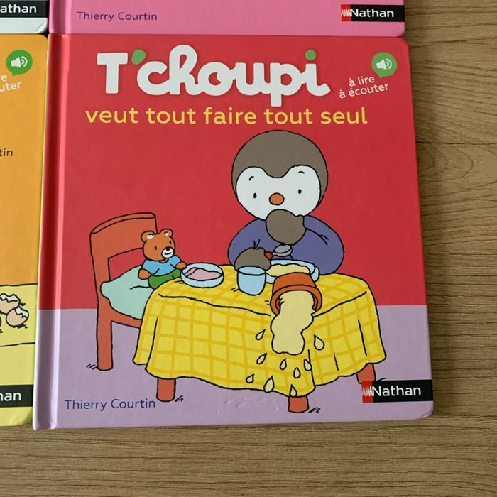 Lot livre t choupi en très bonne état - photo numéro 2