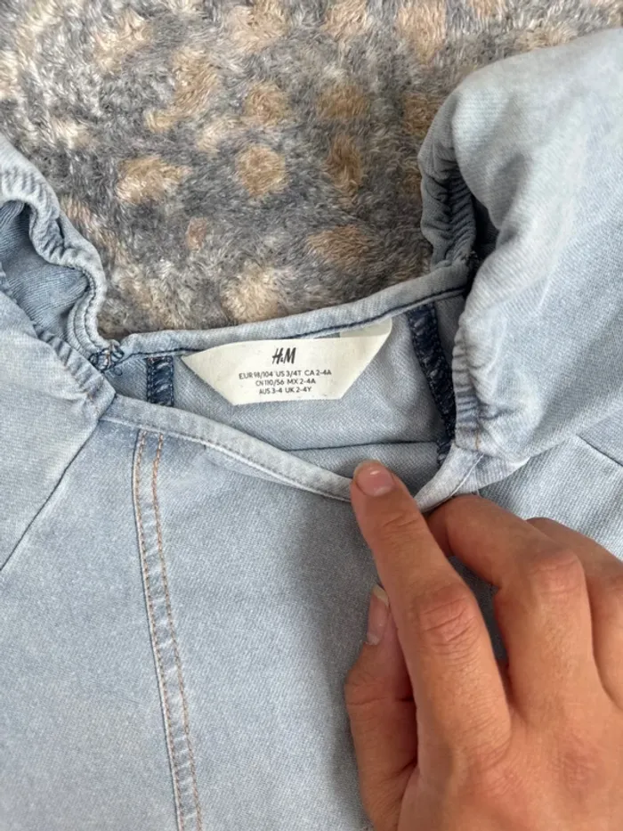 Robe jeans fille - photo numéro 4