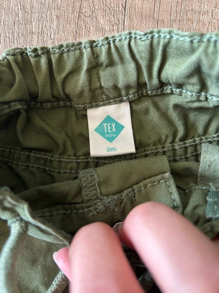 Pantalon vert 9 mois - photo numéro 2