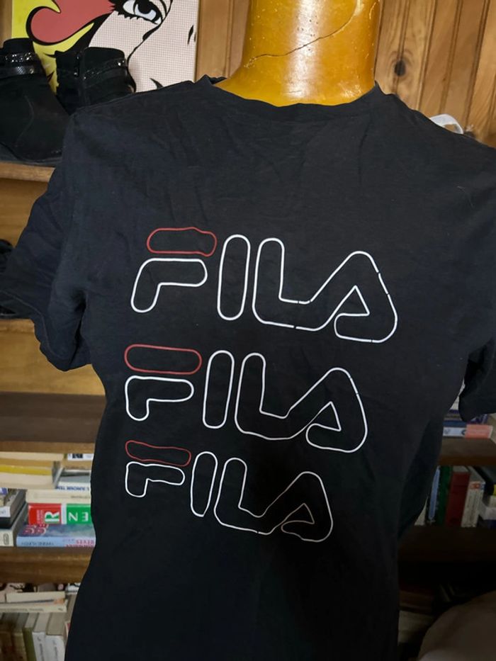 T-shirt fila - photo numéro 2