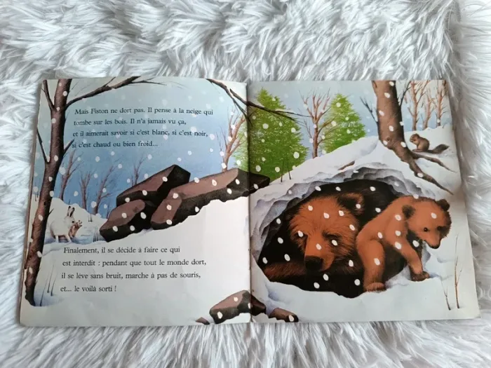 Livre Un bon petit ourson _ A toutes pattes _ Nathan ( vintage 1999 ) - photo numéro 6