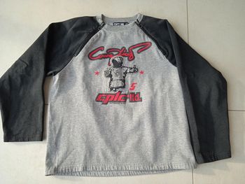 Sweat zippé 10 ans