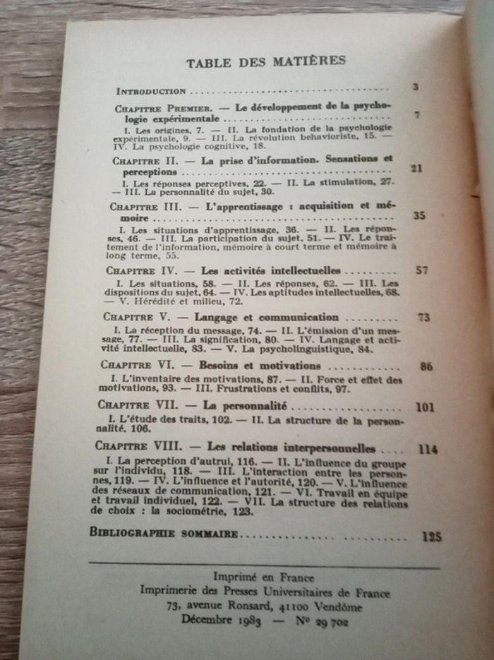 Paul Fraisse 🪅 La psychologie expérimentale - photo numéro 4