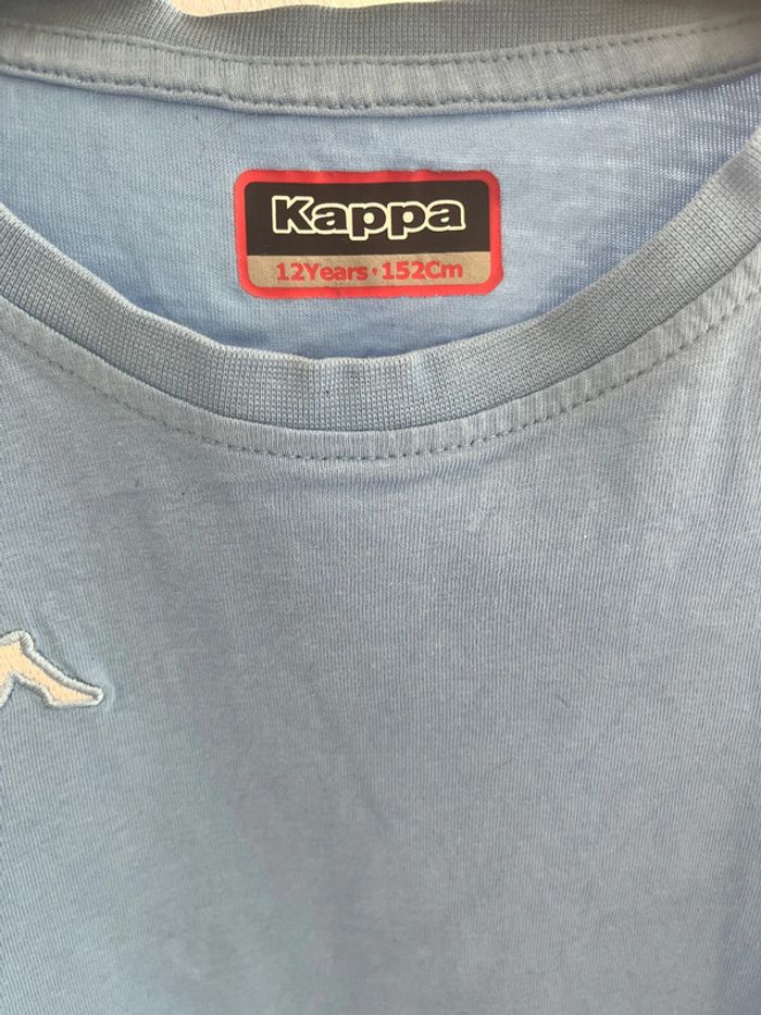 T shirt kappa 12 ans - photo numéro 2