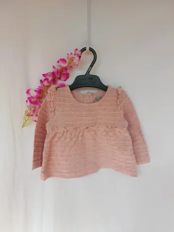 Très belle robe ou tunique Primark 3 / 6 mois