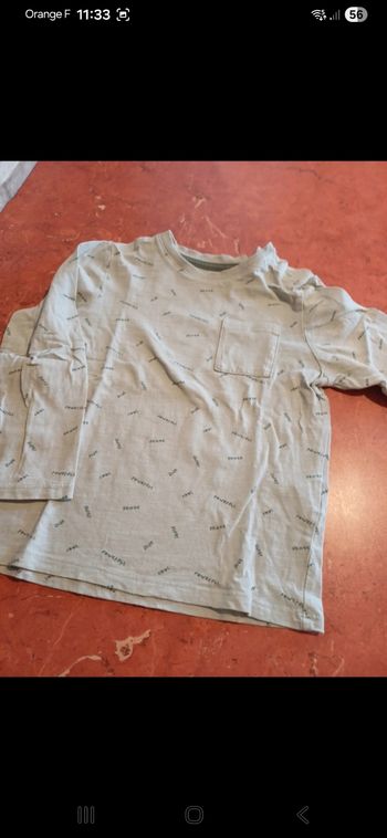 T.shirt garçon taille 36 mois