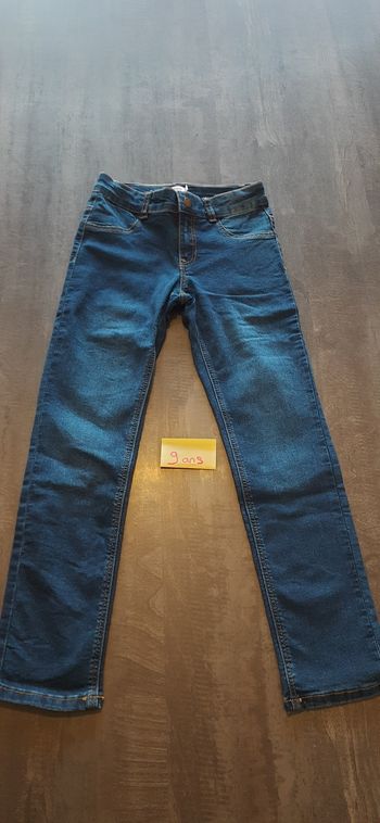 Jean taille 9 ans