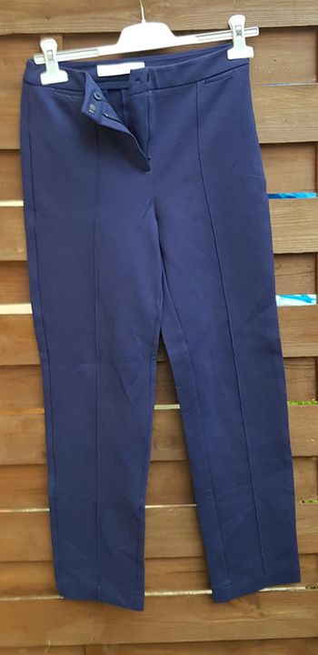 Pantalon 7/8ème hiver, taille haute