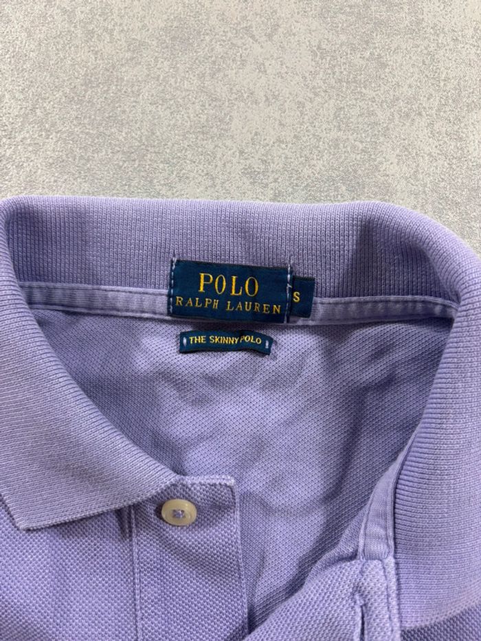 Polo Ralph Lauren Violet Taille S Femme - photo numéro 3