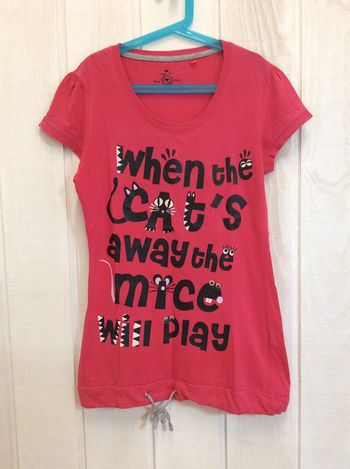 T-shirt MC rose