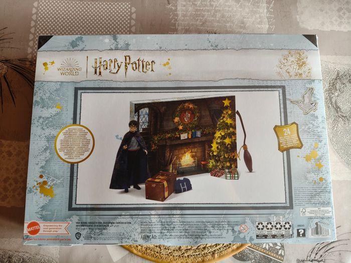 Calendrier de l'Avent Harry Potter - photo numéro 2