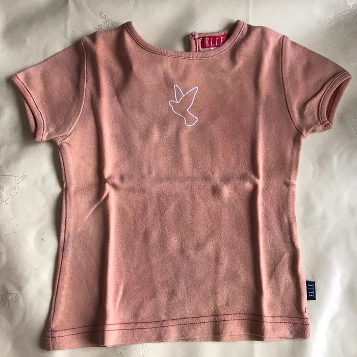 Tee shirt oiseau