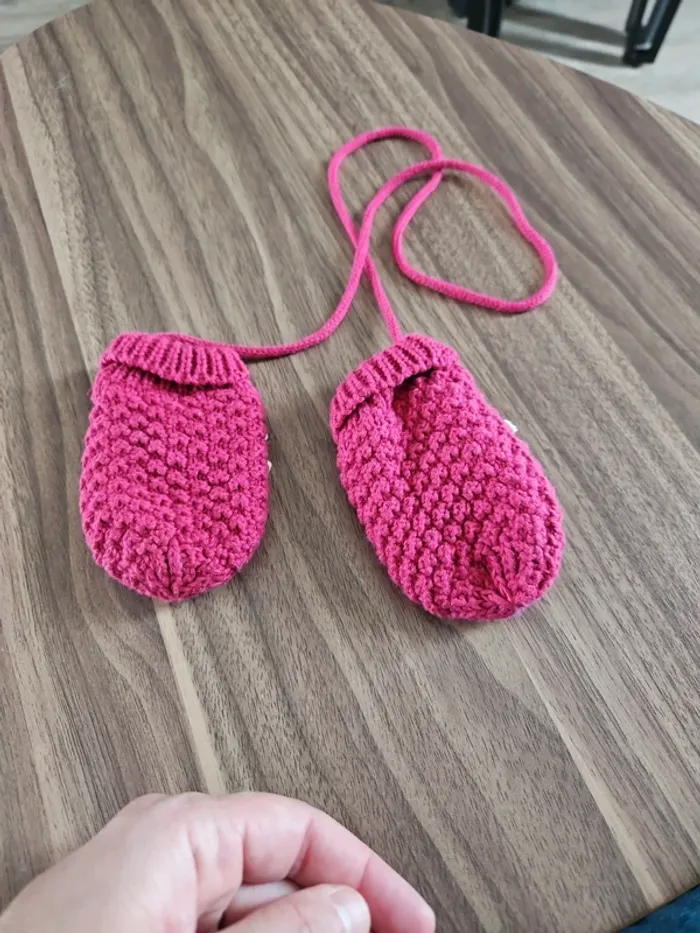 Gants fille - photo numéro 2