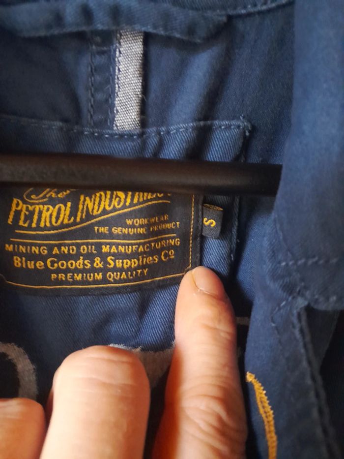 Veste petrol neuf taille s - photo numéro 3