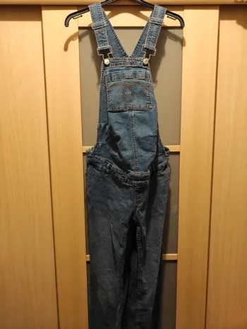 Salopette en jean maternité GÉMO - Taille 36