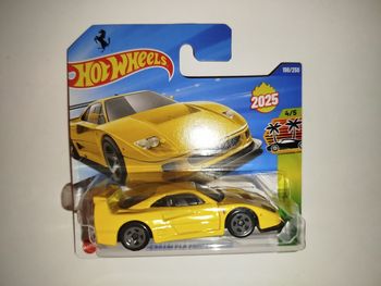 Hot Wheels Ferrari F40 Competizione 2025