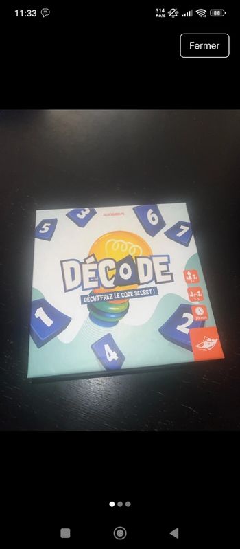 Décode jeux société