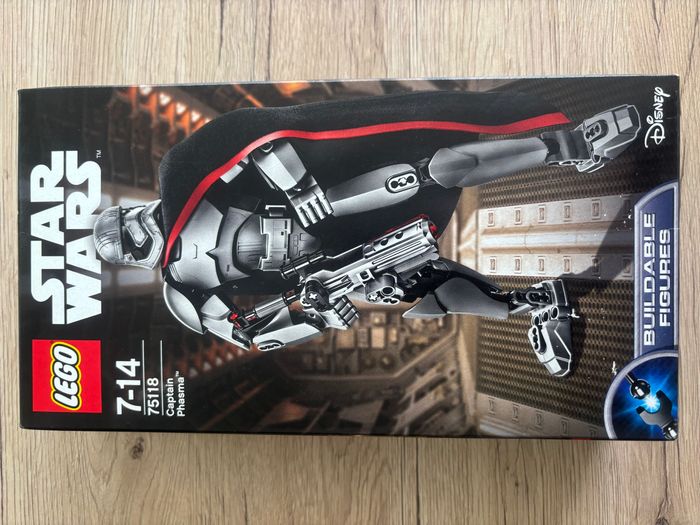 Lego Star Wars, 75118, Capitaine Phasma, neuf