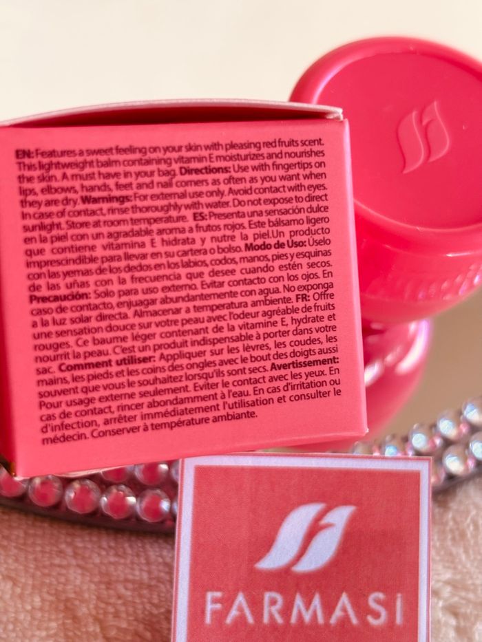 Balm Fruits Rouges Perfecting Farmasi - photo numéro 2
