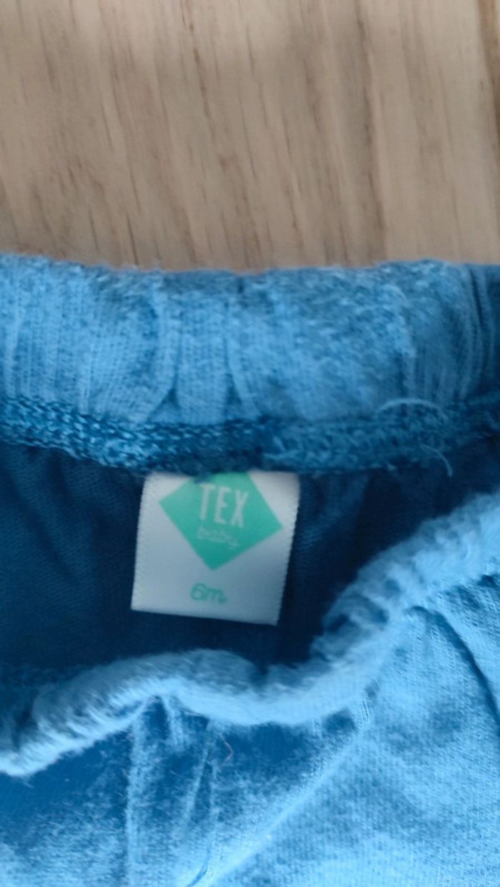 Short bébé 6 mois tex - photo numéro 3