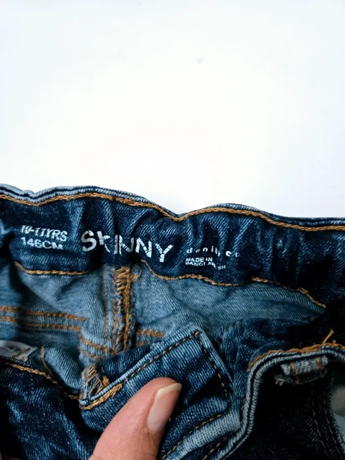 Jeans skinny bleu - photo numéro 3