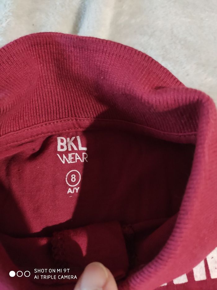 Polo manches longues garçon taille 8 ans - photo numéro 6