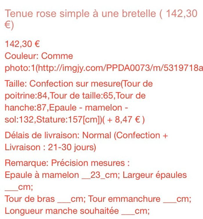 Robe cérémonie persun - photo numéro 2