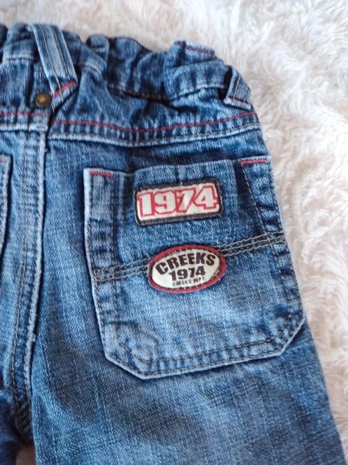 Pantalon jeans Garçon 26 mois Creeks 1974 - photo numéro 10