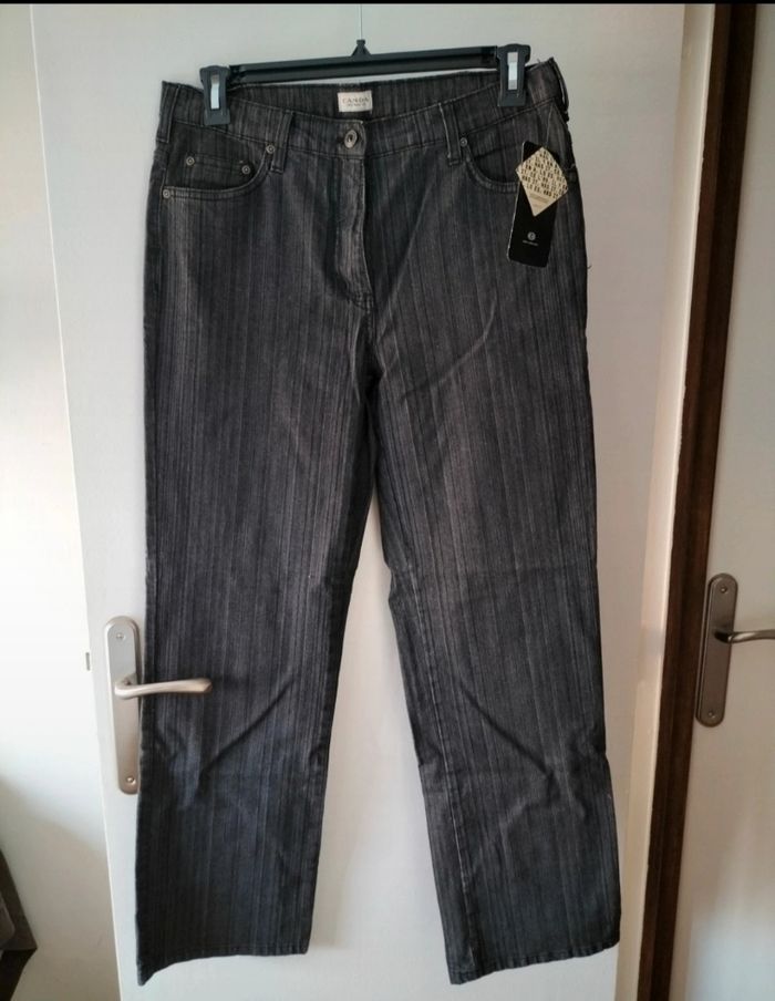 Femme 💙 Pantalon C &A Taille 46