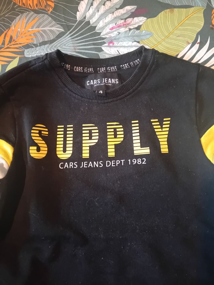Pull garçon Cars Jeans – Taille 4 ans - photo numéro 2