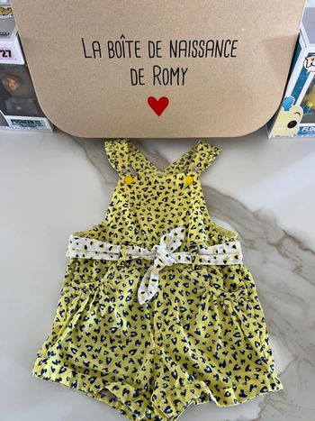 Salopette short Du pareil au même 6 mois