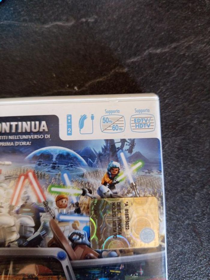 Nintendo - WII - Lego - Star wars III - The clone wars - photo numéro 3