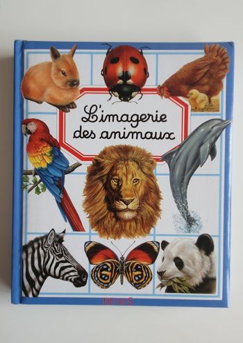 Livre L'imagerie des animaux