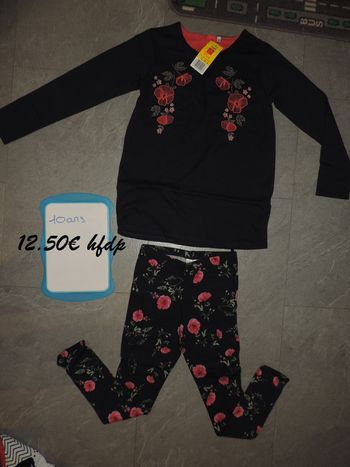 ensemble taille 10 ans