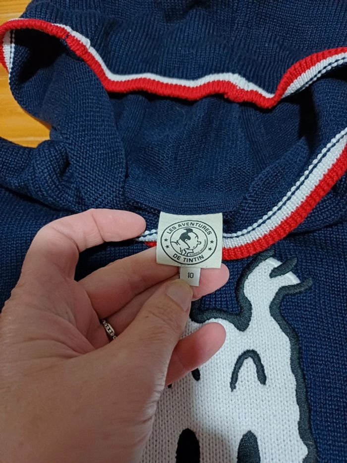 Pull cyrillus 10 ans - photo numéro 3