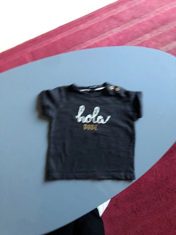 T-shirt Kiabi 6 mois