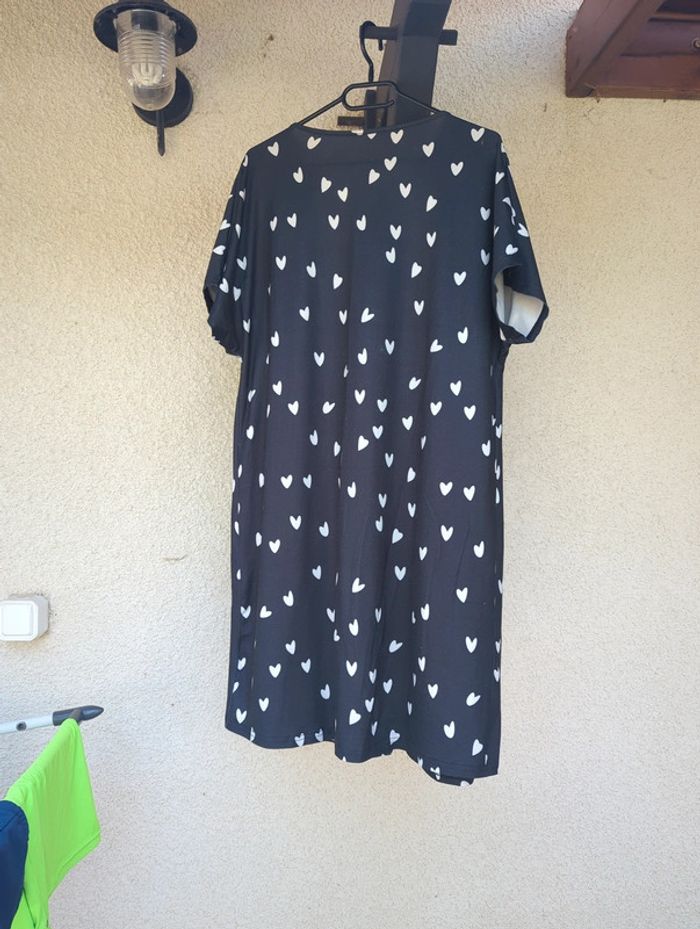 Chemise de nuit maternité allaitement - photo numéro 3