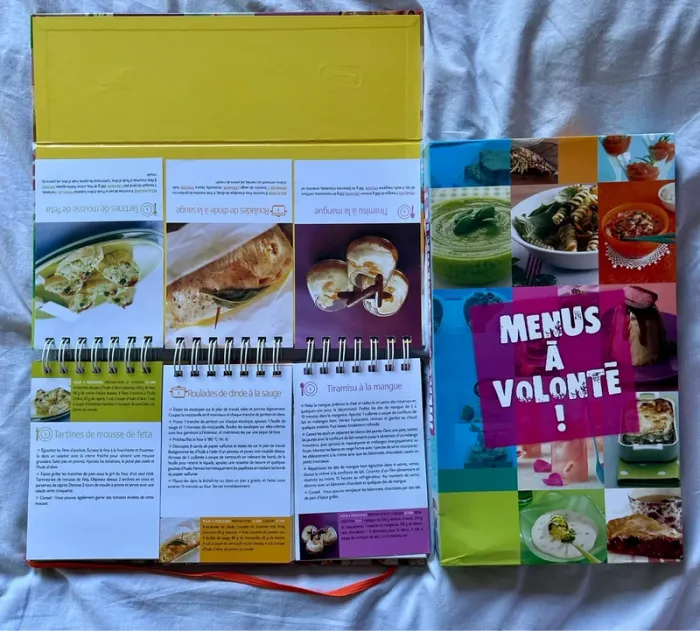 Livre cuisine : 1 million de menus - photo numéro 3