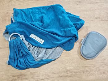 Sling portage "Je porte mon bébé"