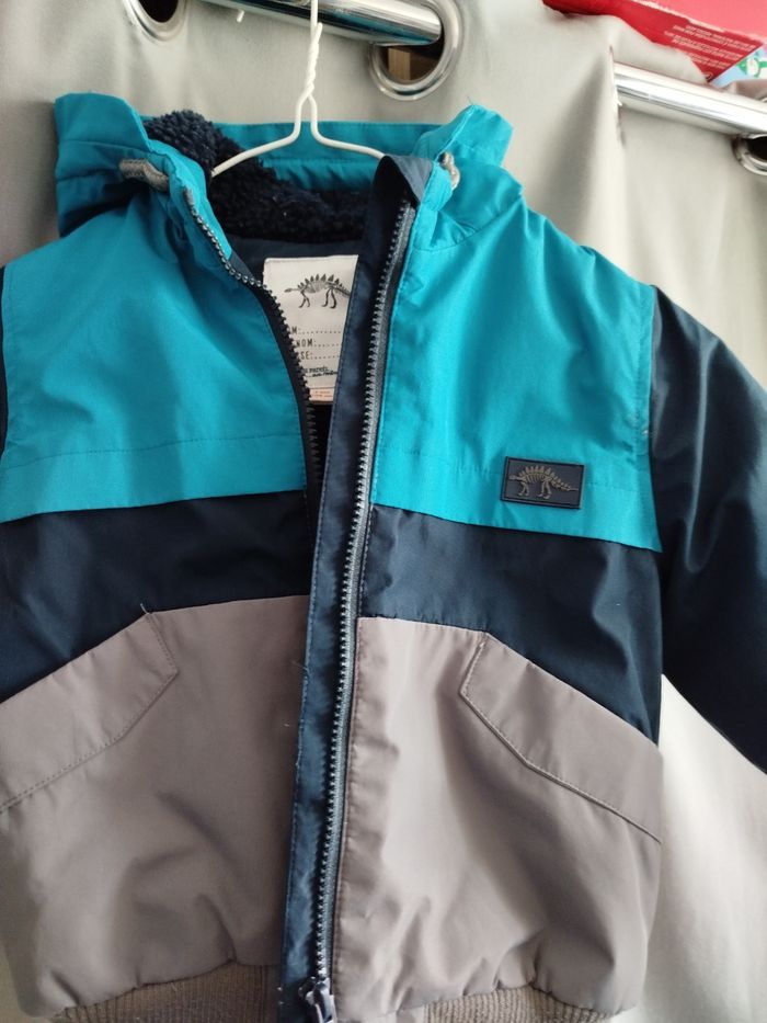 Manteau chaud garçon - photo numéro 3