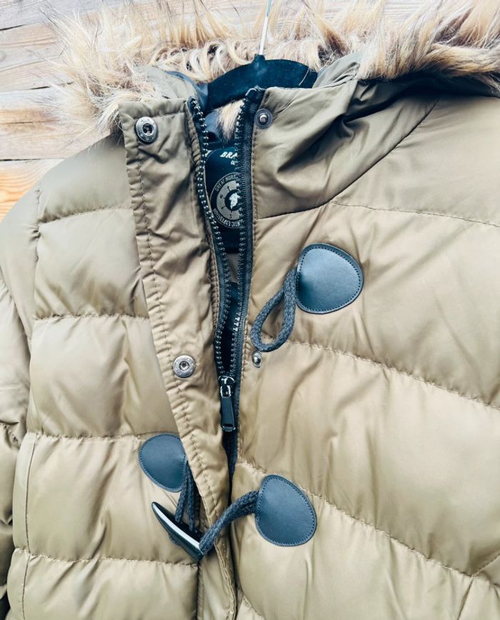 Doudoune kaki - Taille L - photo numéro 6